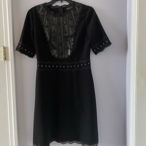 The Kooples black dress